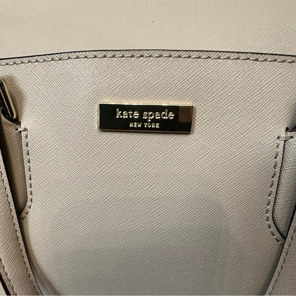 Kate Spade Beige Handbag - Picture 6 of 12